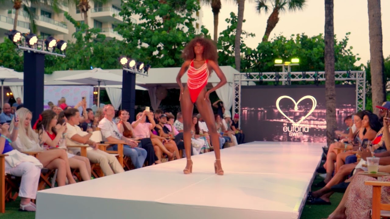 Miami Swim Week 2024 Exa Models Euforia Swim Full Show