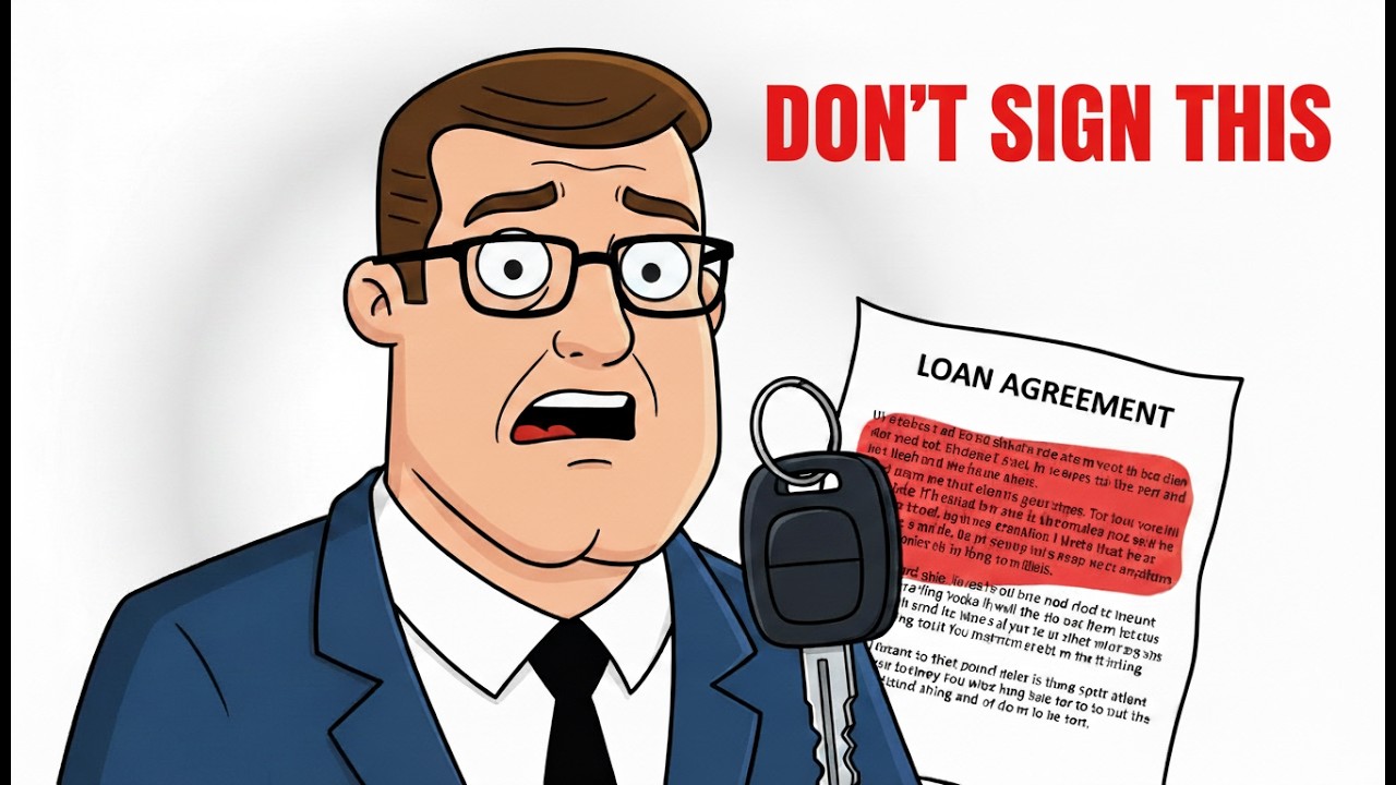 The Loan That Steals Your Car (And You Signed For It)