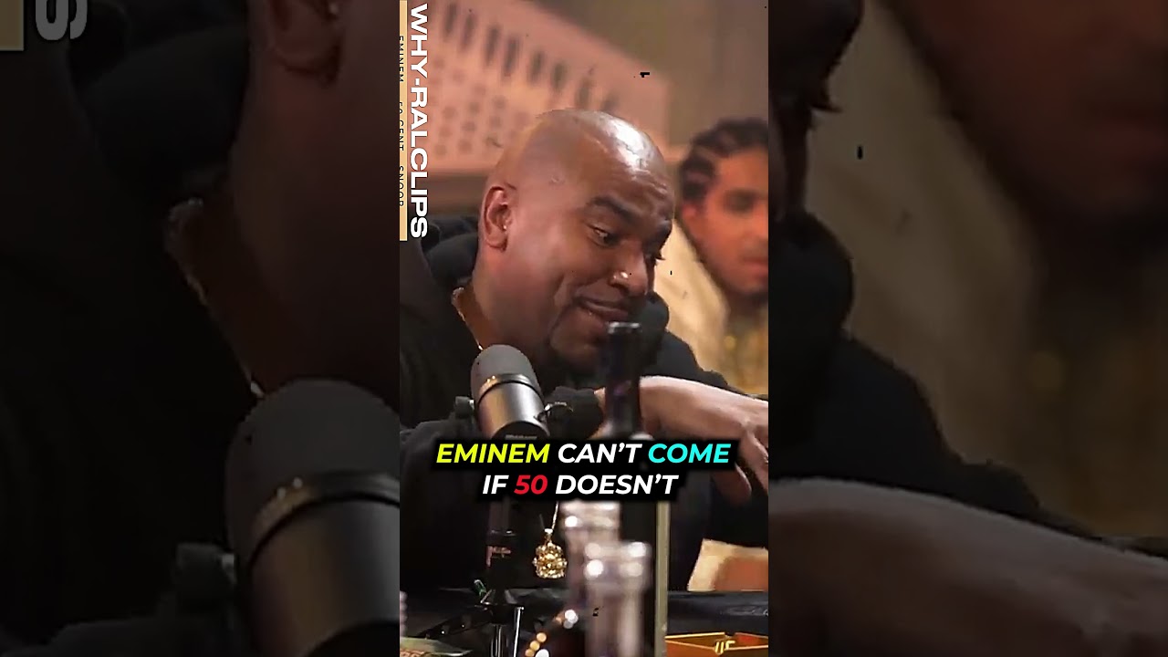 EMINEM SAID HE CAN'T COME IF 50 CENT DOESN'T! 🤯#shorts #snoopdogg #jayz #eminem #50cent