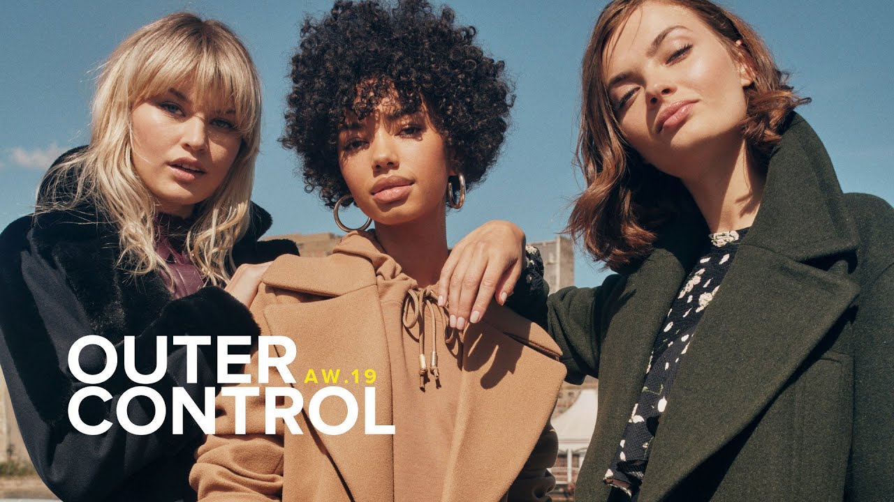 Outer Control // Outerwear Trends AW19 // River Island