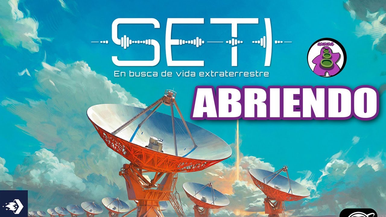 SETI - Dentro de la Caja - Unboxing Juego de Mesa - unna