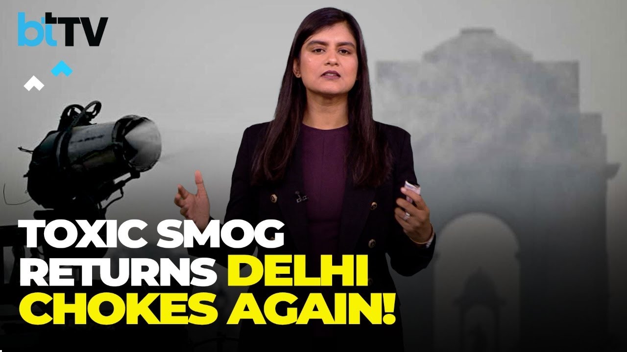 Delhi Smog Crisis 2025: Why Delhi Can&rsquo;t Breathe Every Winter | Stubble Burning, Vehicles & Politics