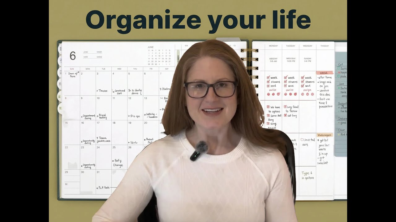 How I Plan My Day, Week & Year | Laurel Denise Planner