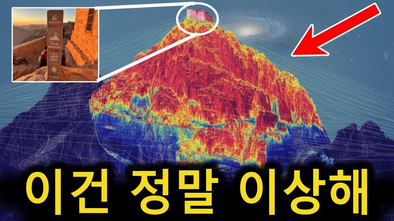 시내산의 숨겨진 비밀이 마침내 100× 레이더에 의해 드러났습니다 — 그리고 그것은 끔찍합니다!