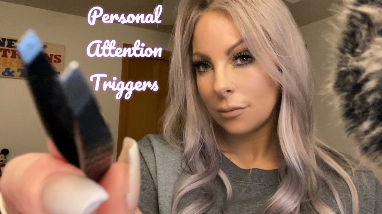 ASMR- Up Close Personal Attention Triggers | Maybe the most relaxing video I ever made?! 💯 Sleep