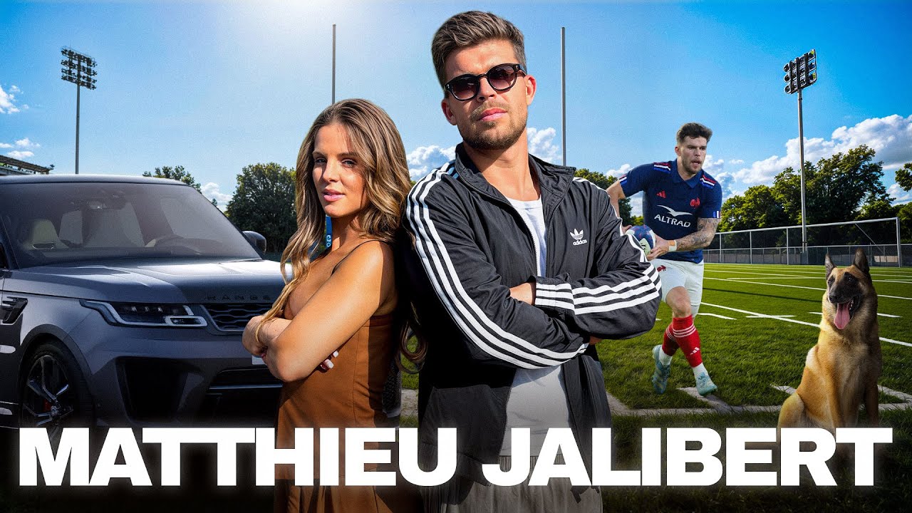 MATTHIEU JALIBERT : PLUS QU’UN JOUEUR DE RUGBY…