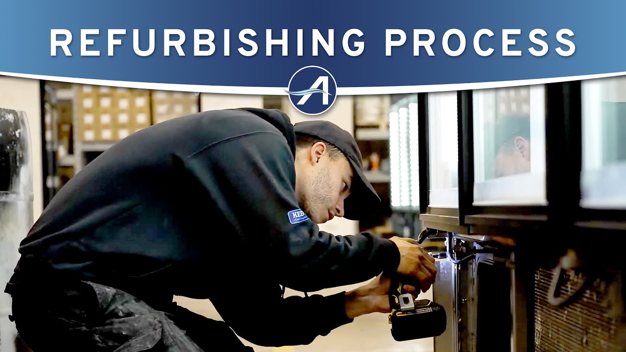 Refurbishing Process For Commercial Refrigeration Equipment | Ancaster Food Equipment