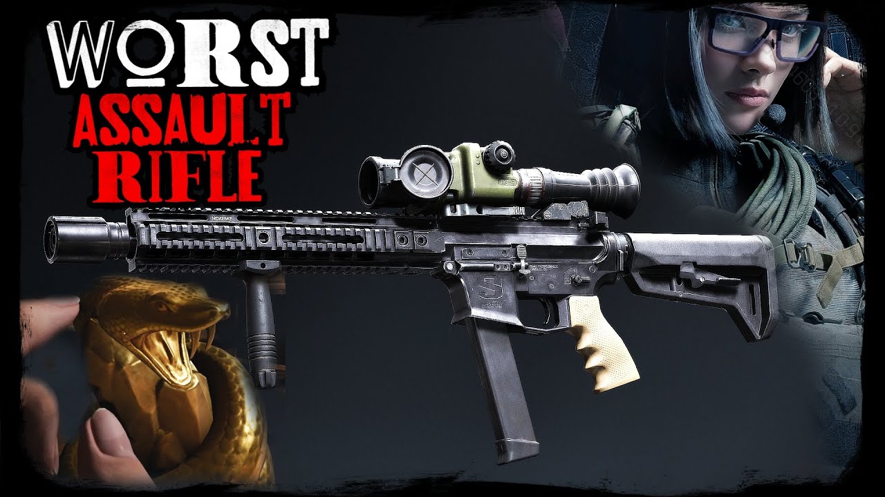 PCC-9 should NOT BE an assault rifle - Arena Breakout Infinite