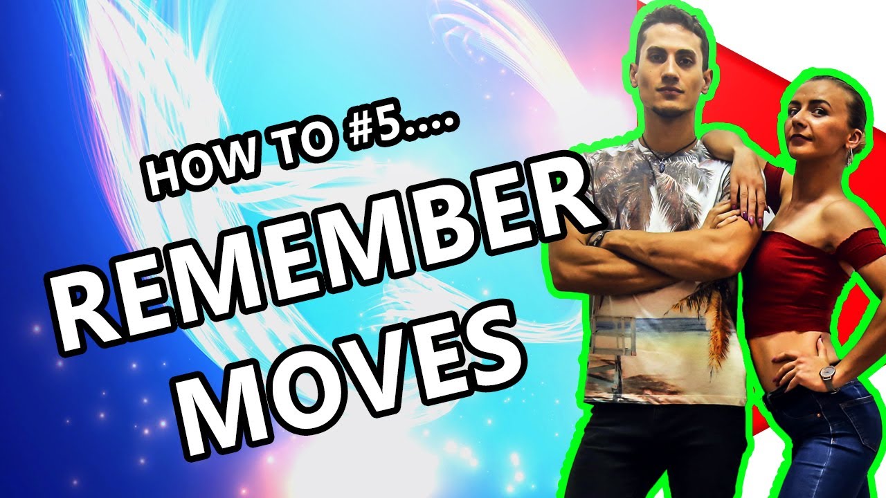 How to #5 : Remember moves&combos | Salsa Bachata Tutorials 2019 | by Marius&Elena
