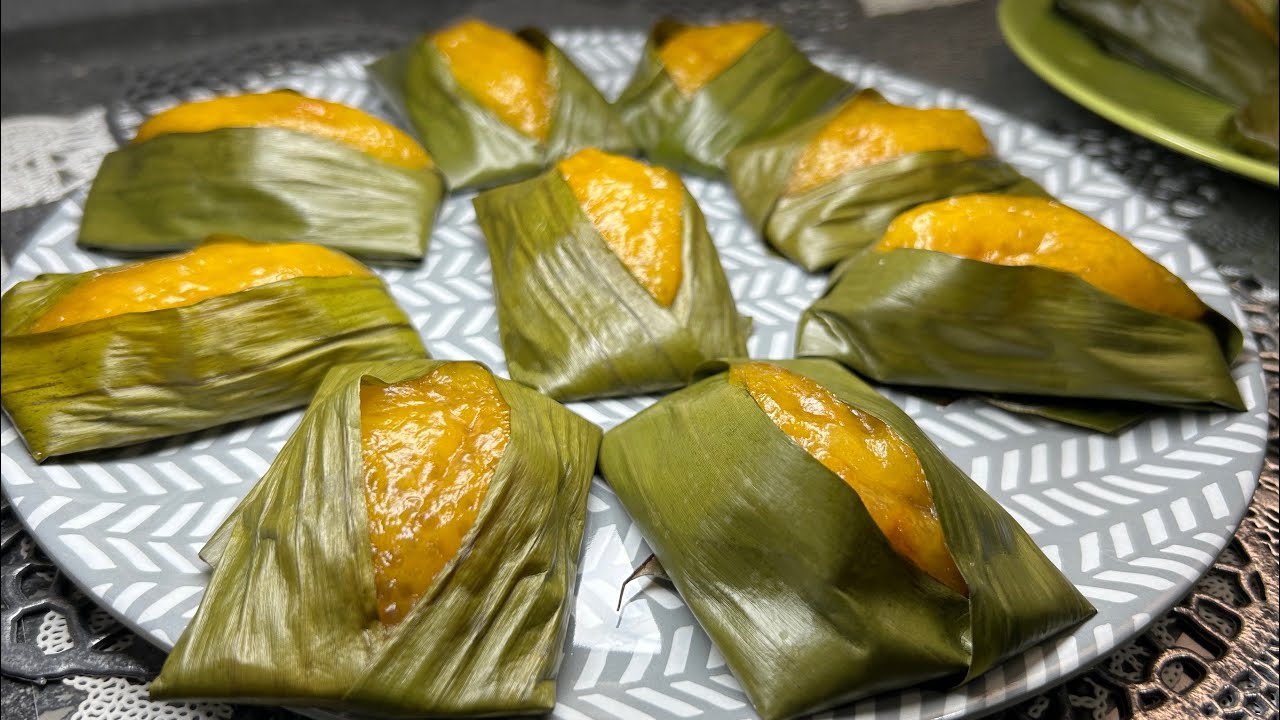 金瓜西米糕食谱 | 做法简单 软糯Q弹超好吃 | Pumpkin Sago Kuih Recipe