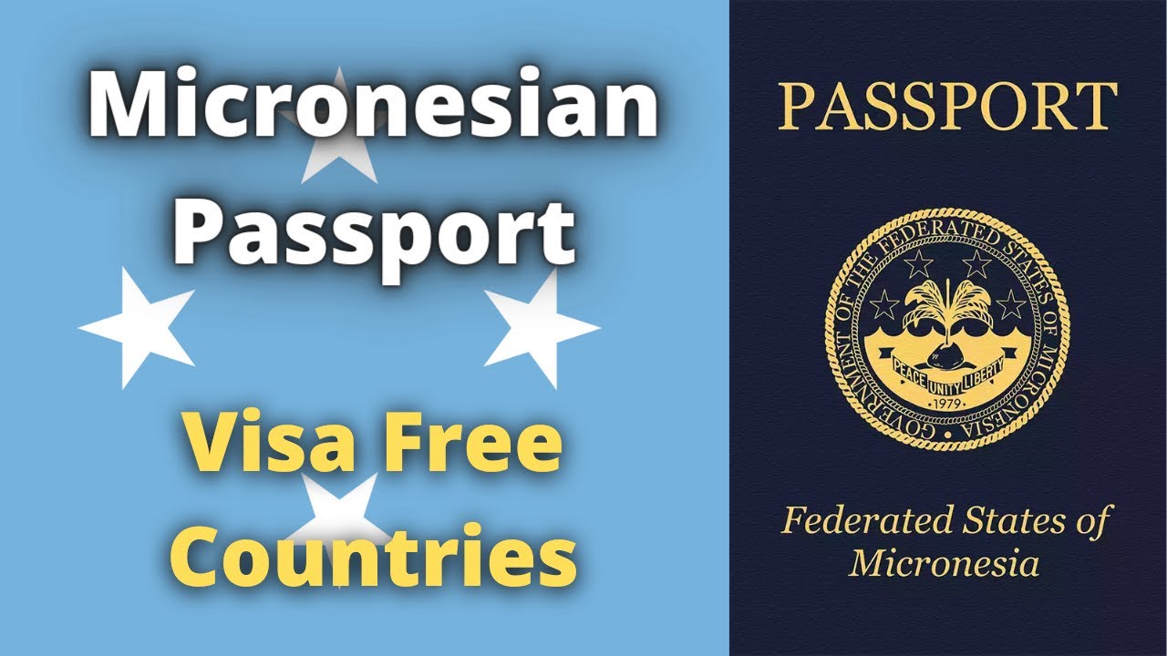 Micronesian Passport Visa Free Countries (2023)