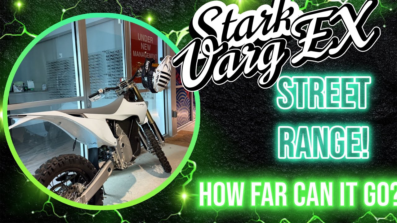 Stark Varg Ex REAL Street Range Test