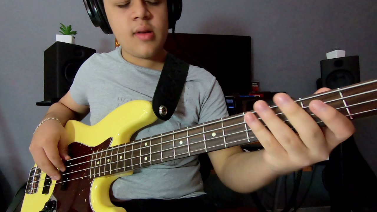 NEVER WOULD HAVE MADE IT - (BASS COVER)