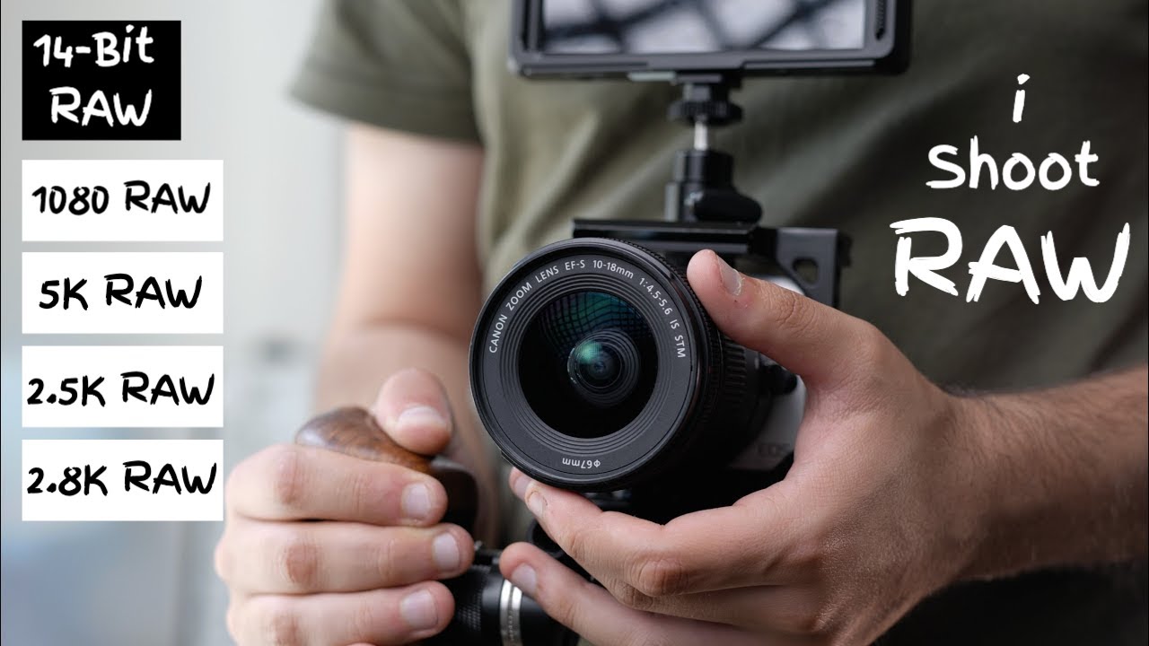 The CHEAPEST RAW Cinema Camera Money Can Buy! | EOS M