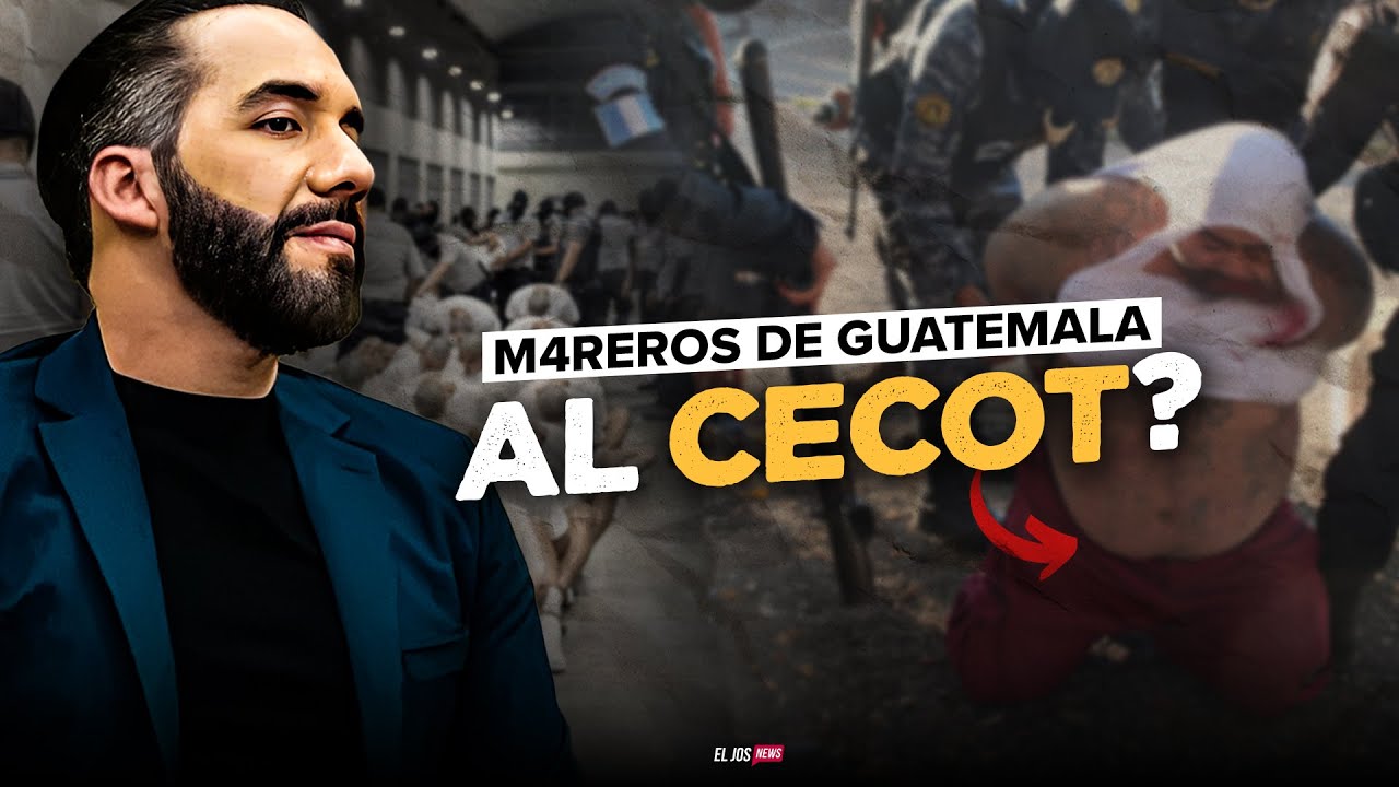 M4REROS de GUATEMALA seran enviados al CECOT? es esto posible?