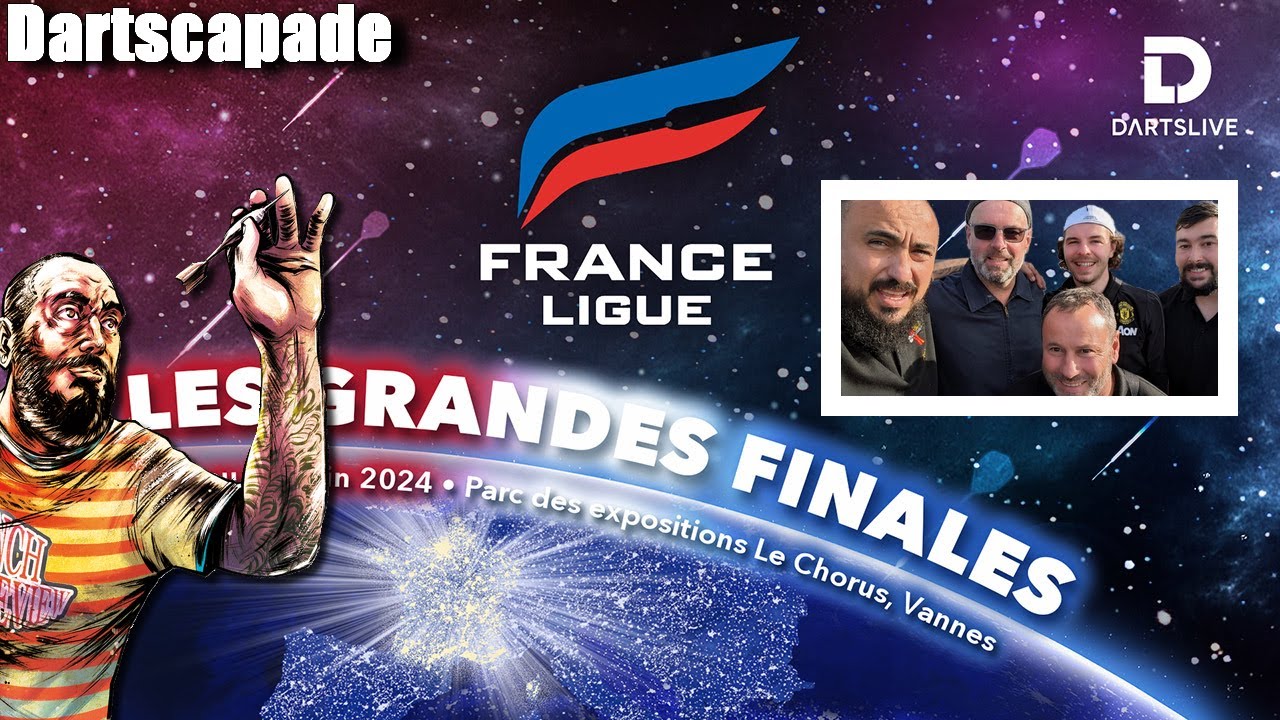 Dartscapade - Les Grandes Finales @dartsliveeurope