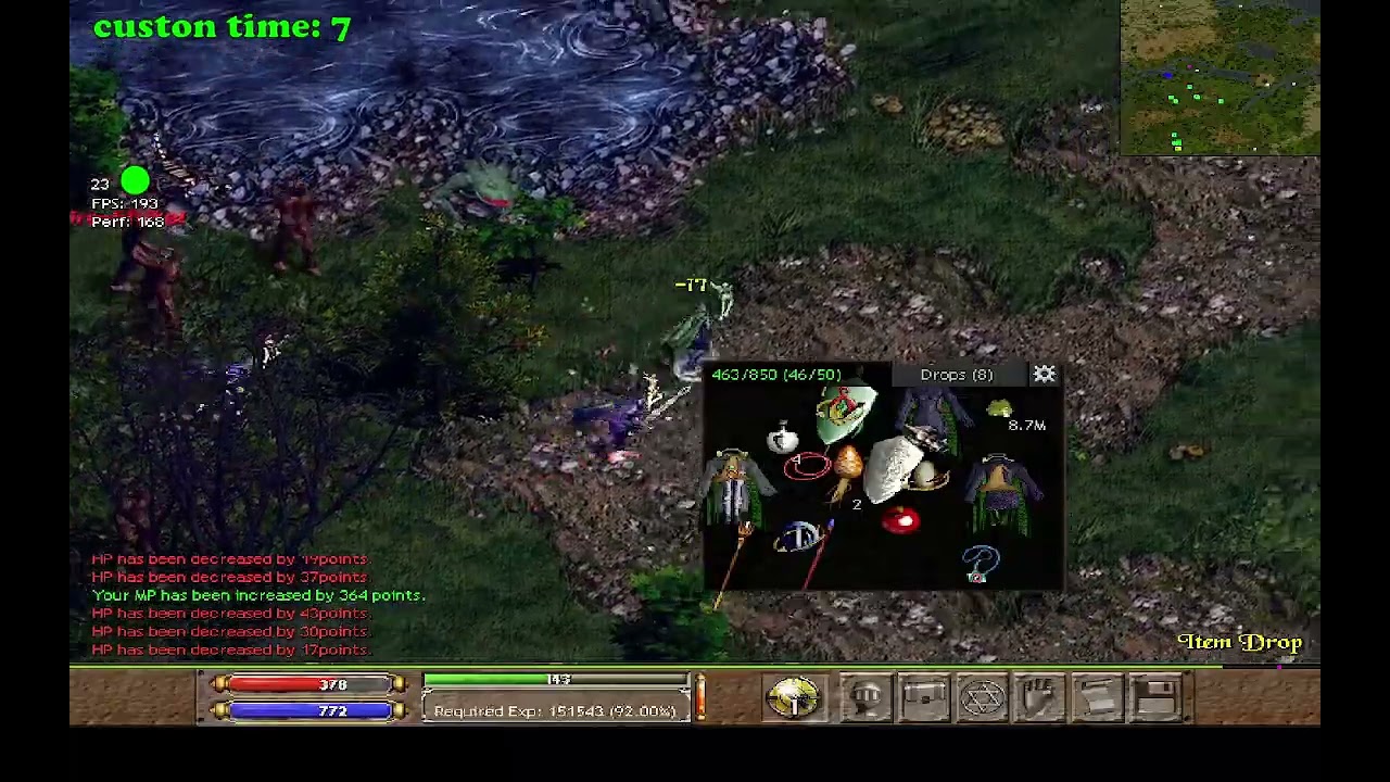 Helbreath Olympia - Warlock/Andromedx - Episode 1: Good Times and... Good Times.