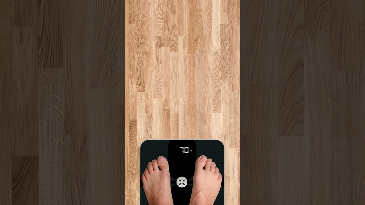 Akıllı Dijital Bask&uuml;l Yağ Su Kas V&uuml;cut Kitle Endeksi Kilo &Ouml;l&ccedil;er