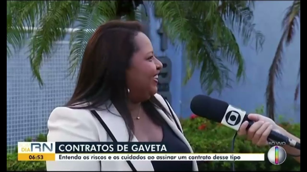 Os Riscos do Contrato de Gaveta na Compra e Venda de Imóveis | Entrevista Completa - Bom dia RN 📺
