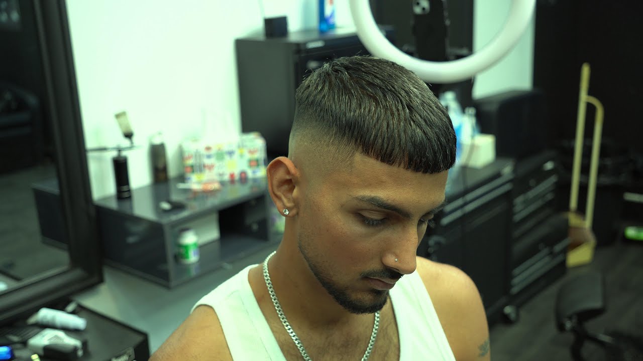 High Skin Fade - Textured Crop 2025✈️💸