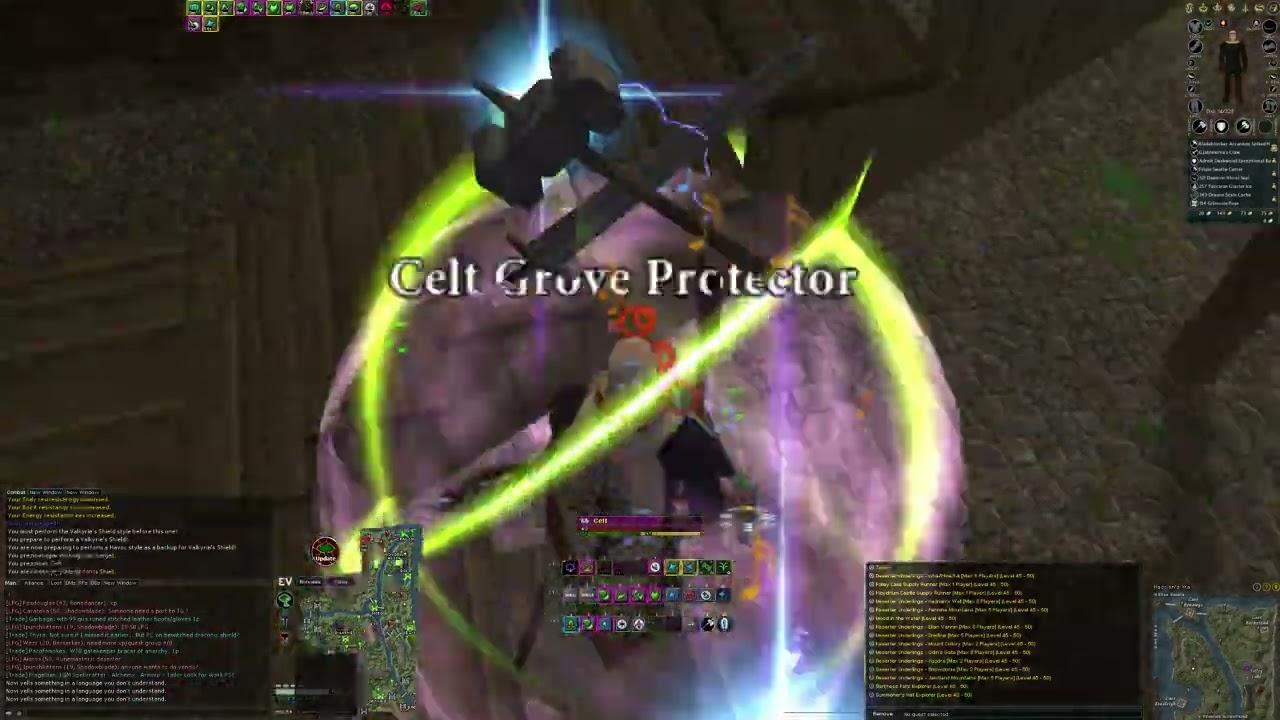 DAoC - Skald solo - Dark Age of Camelot - Eden Freeshard - DAoC