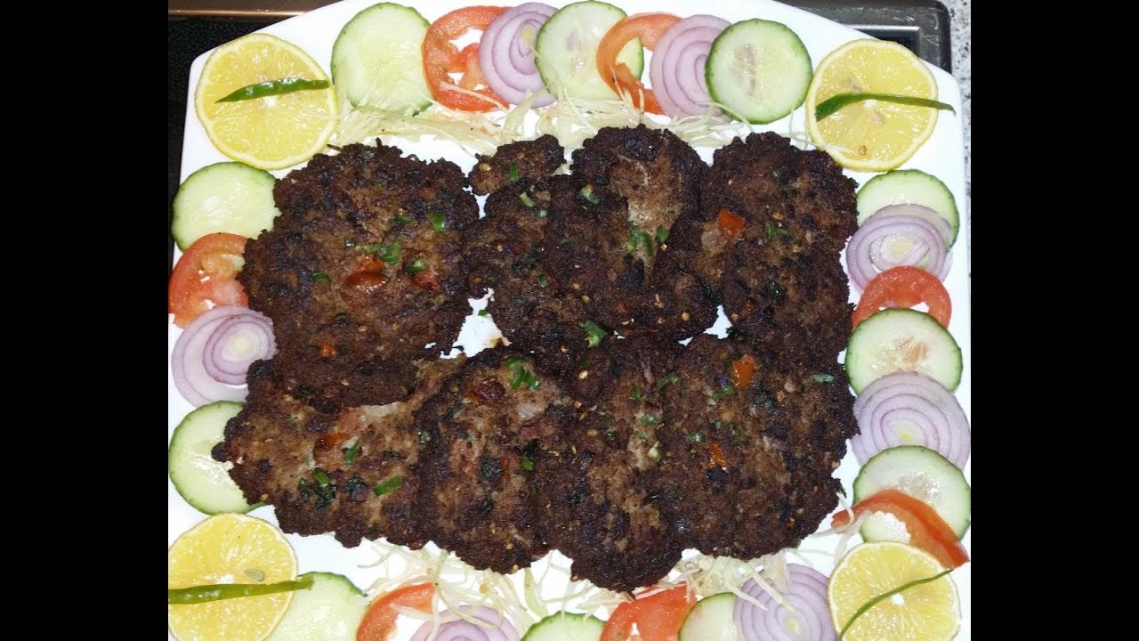 Chapli Kebab چپلی کباب / Cook With Saima