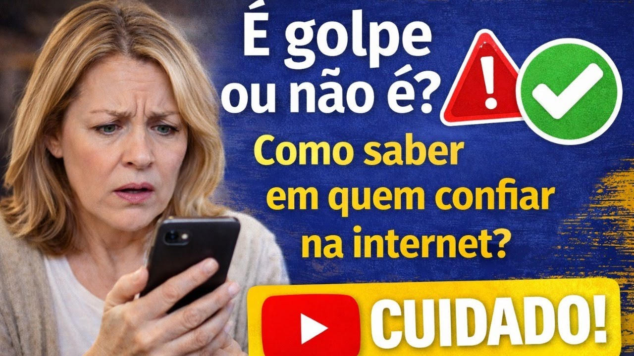 Aq #9: COMO SABER EM QUEM CONFIAR NA INTERNET.
