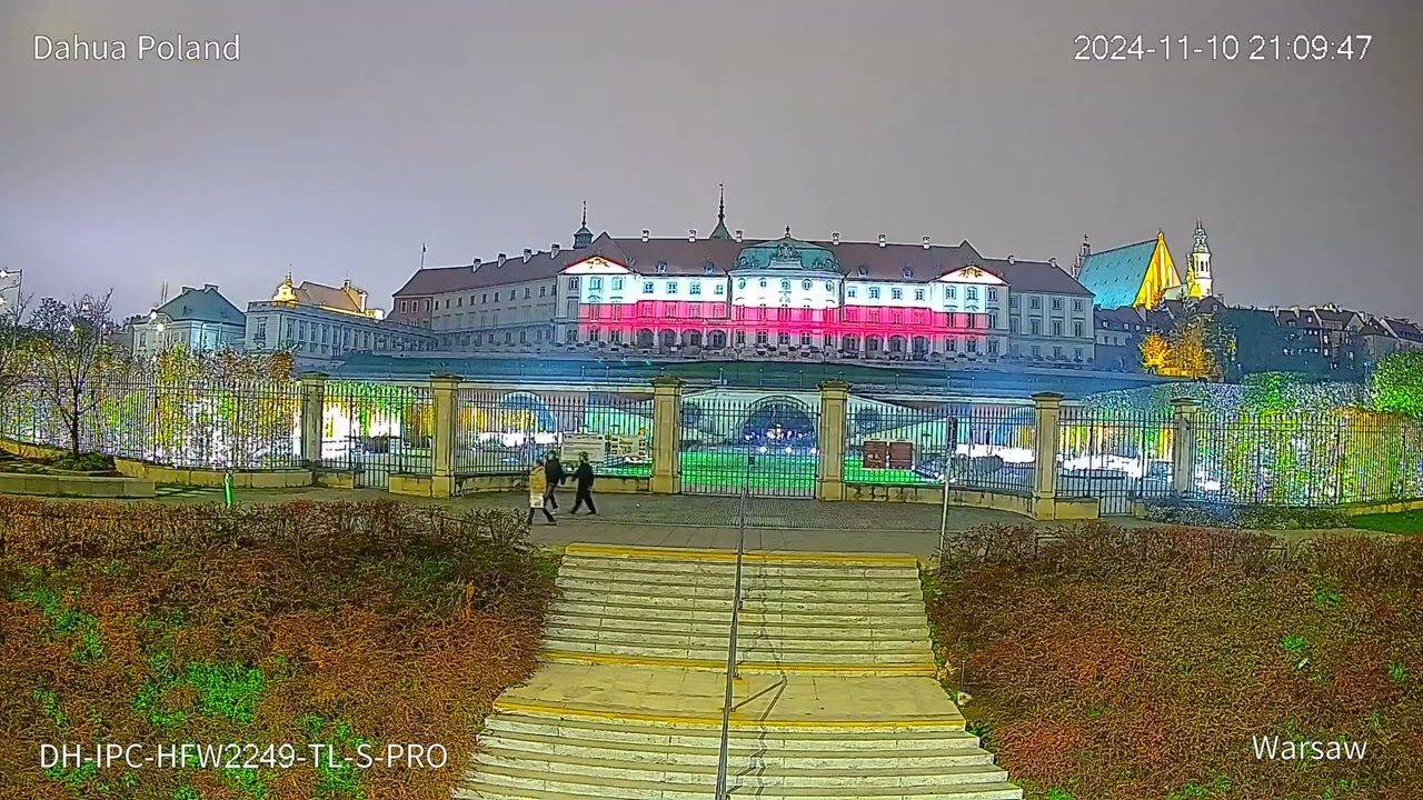 Dahua WizColor – nocne testy w Warszawie przeprowadzone przez ekipę Dahua Poland