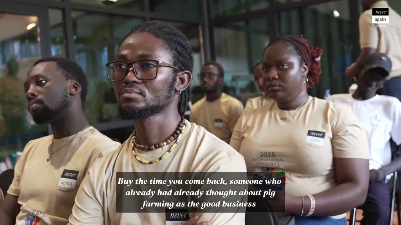 Never Again Rwanda Celebrates International Youth Day 2025