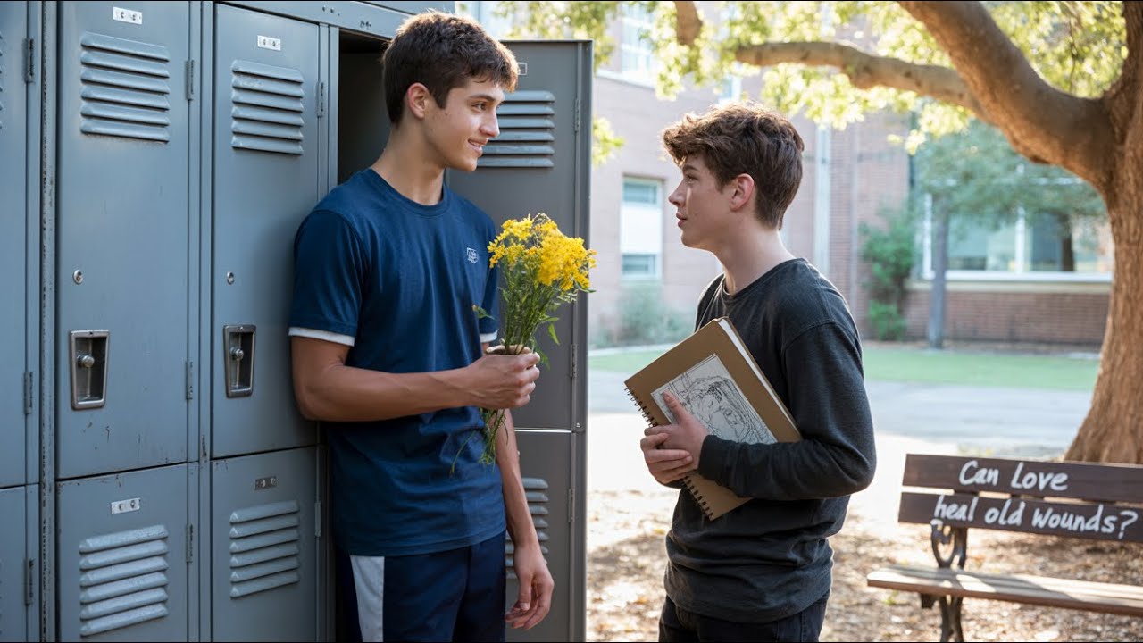 The Jock Bullied Me in School — Now He Waits at My Locker With Flowers Every Morning