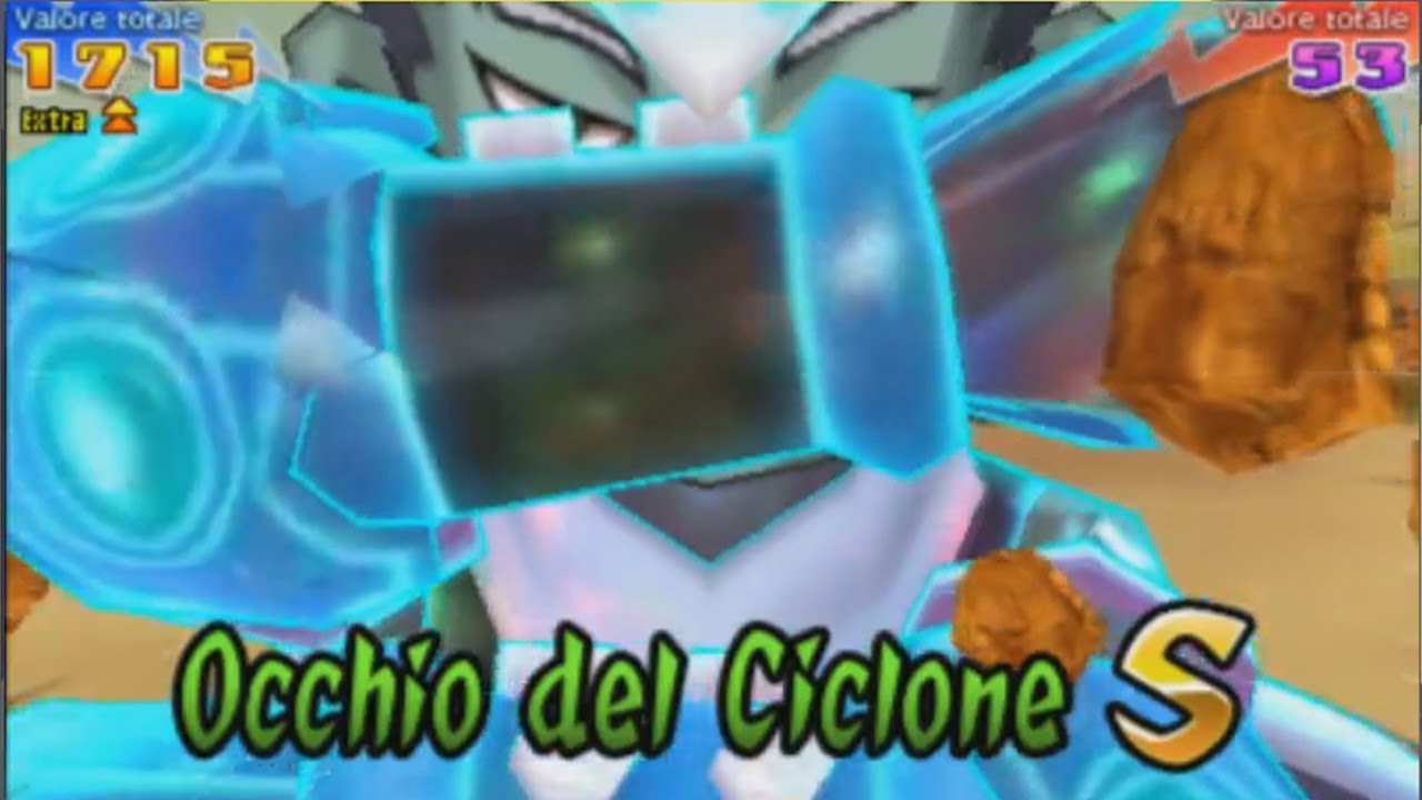Squadra Definitiva #5 Cash Tempest x Armando - Inazuma Eleven Go Chrono Stones Fiamma! 3DS