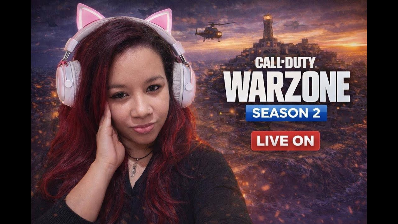 🔴WARZONE AO VIVO!🔥SABADOU! 🔴LIVE ON! #callofduty #warzone #liveon 