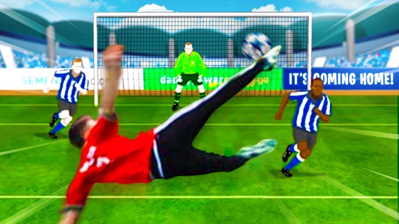 IT'S COMING HOME! | Jumpers For Goalposts