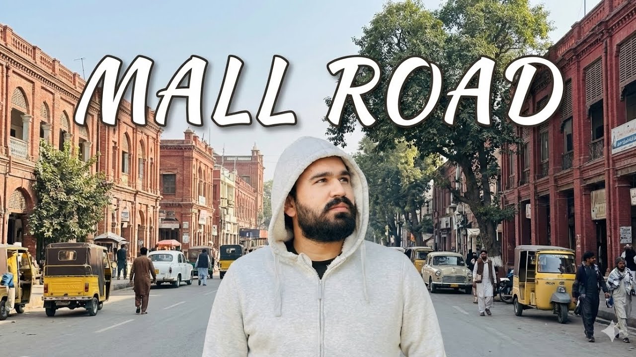 Lahore Ka Dil – Mall Road | Biggest Mobile Accessories Shop Visit