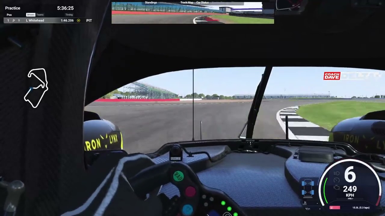 LMU Onboard Lap: Oreca 07 LMP2 at Silverstone CDA2 Q02