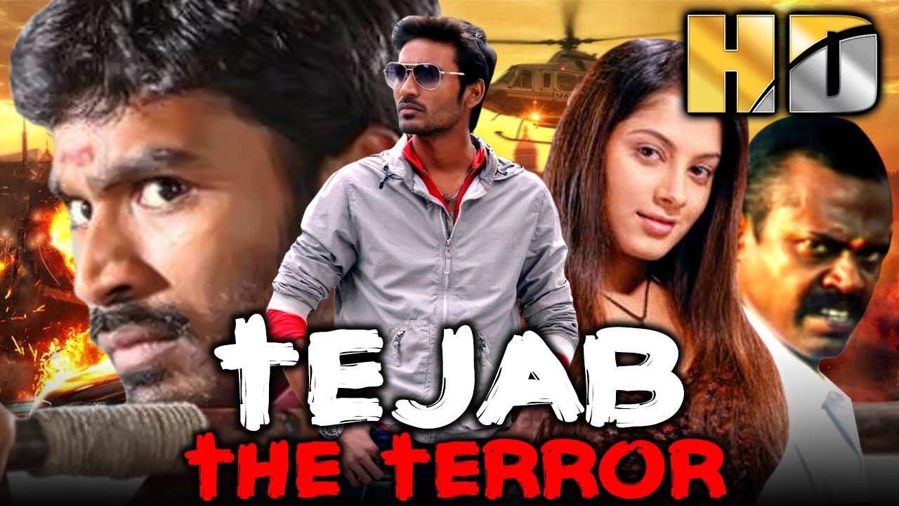 तेज़ाब द टेरर (HD) - Dhanush Blockbuster Action Film | सिन्धु तोलानी, पशुपति| | धनुष की हिट फिल्म