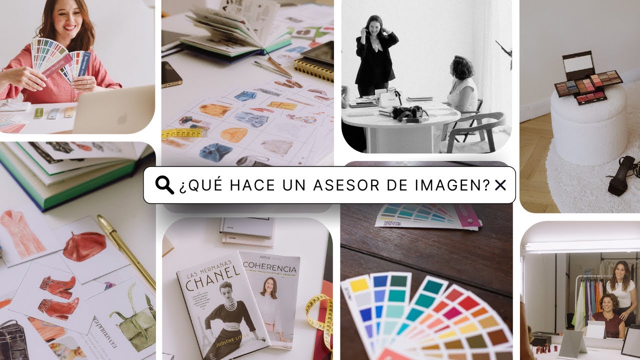 &iquest;C&oacute;mo trabaja un asesor de imagen? Te lo cuento todo