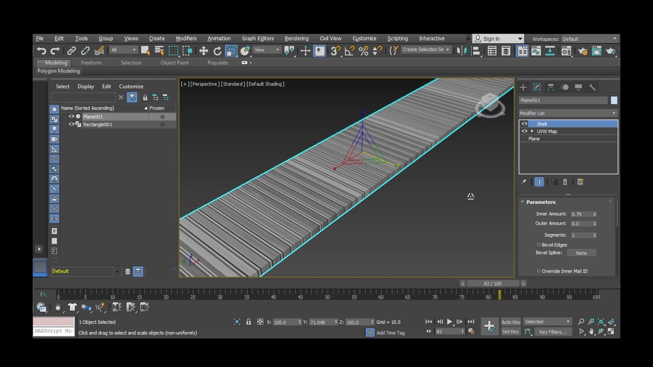 How to Make Simple 3D Conveyor Belt Using Path Deform