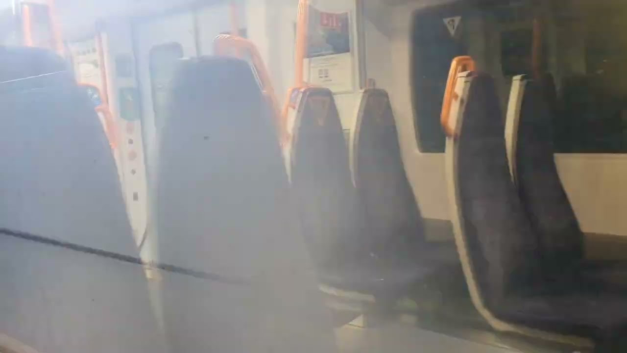 Abbeywood to Woolwich by train 20th December 2025