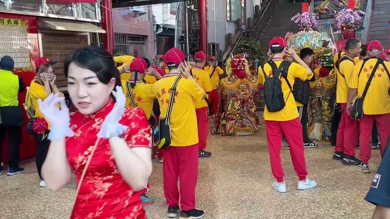 台中復興宮 復興媽祖出巡進香（（起馬出發）2025年5月17日