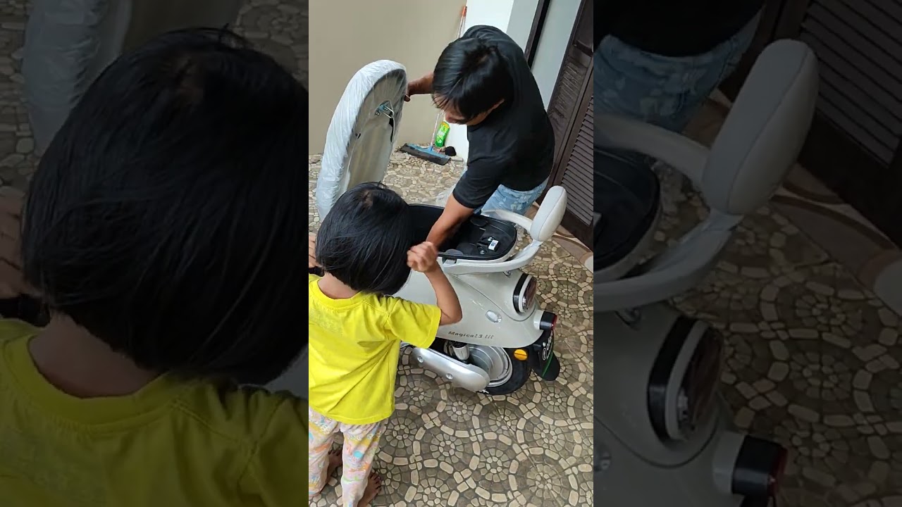 unboxing sepeda listrik  magical ofero 3 litium #fypyoutube #fypviralシviral #fypvideos #umum