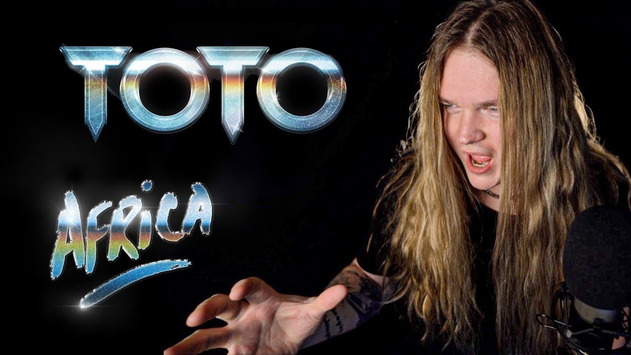 Томми Йоханссон - AFRICA (кавер на Toto) | Пауэр-метал версия! (РЕАКЦИЯ)