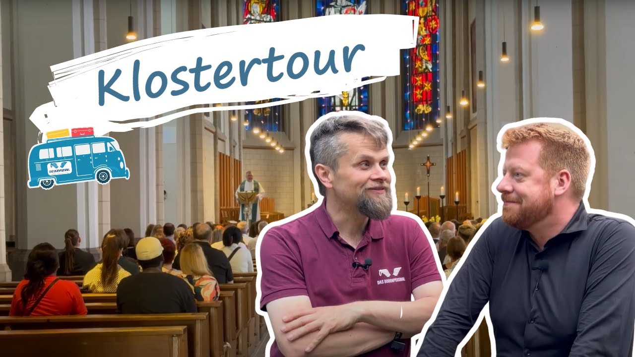 Auch Ruhrpott kann Kloster: zu Gast bei den Prämonstratensern I Klostertour Folge 7
