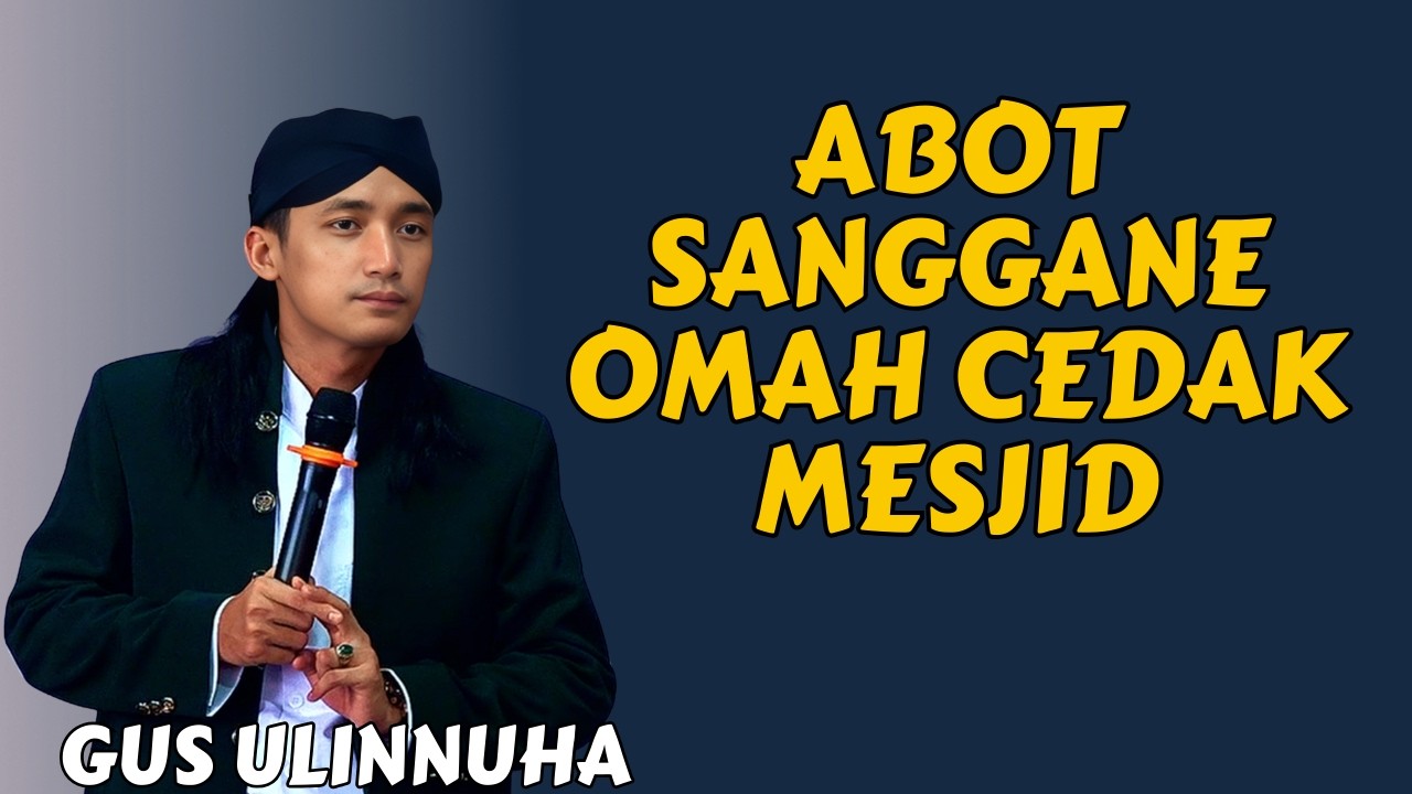 RUMAH GUS ULIN DEKAT PEMAKAMAN || Pengajian Dan Sholawat Gus Ulinnuha