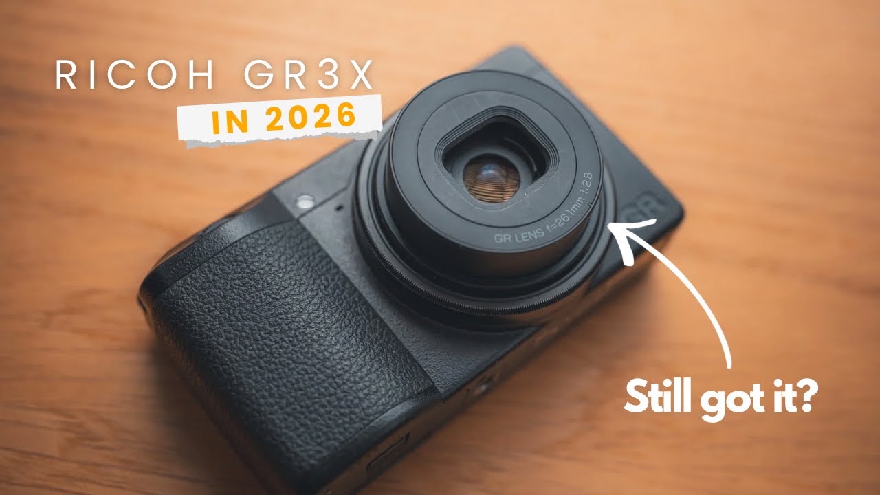 Why I STILL Choose the Ricoh GR3X in 2026