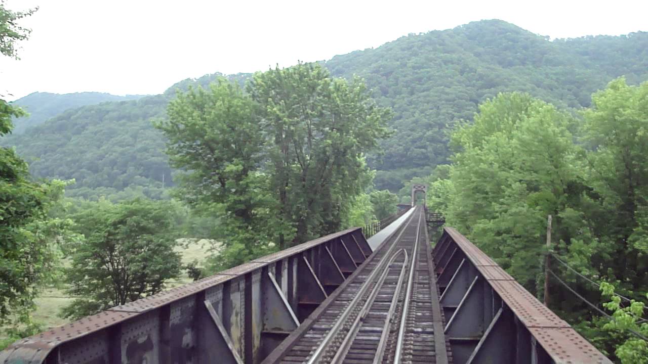 Virginian RY Deepwater Connection, Deepwater Bridge & Tunnel (June 26 2013)