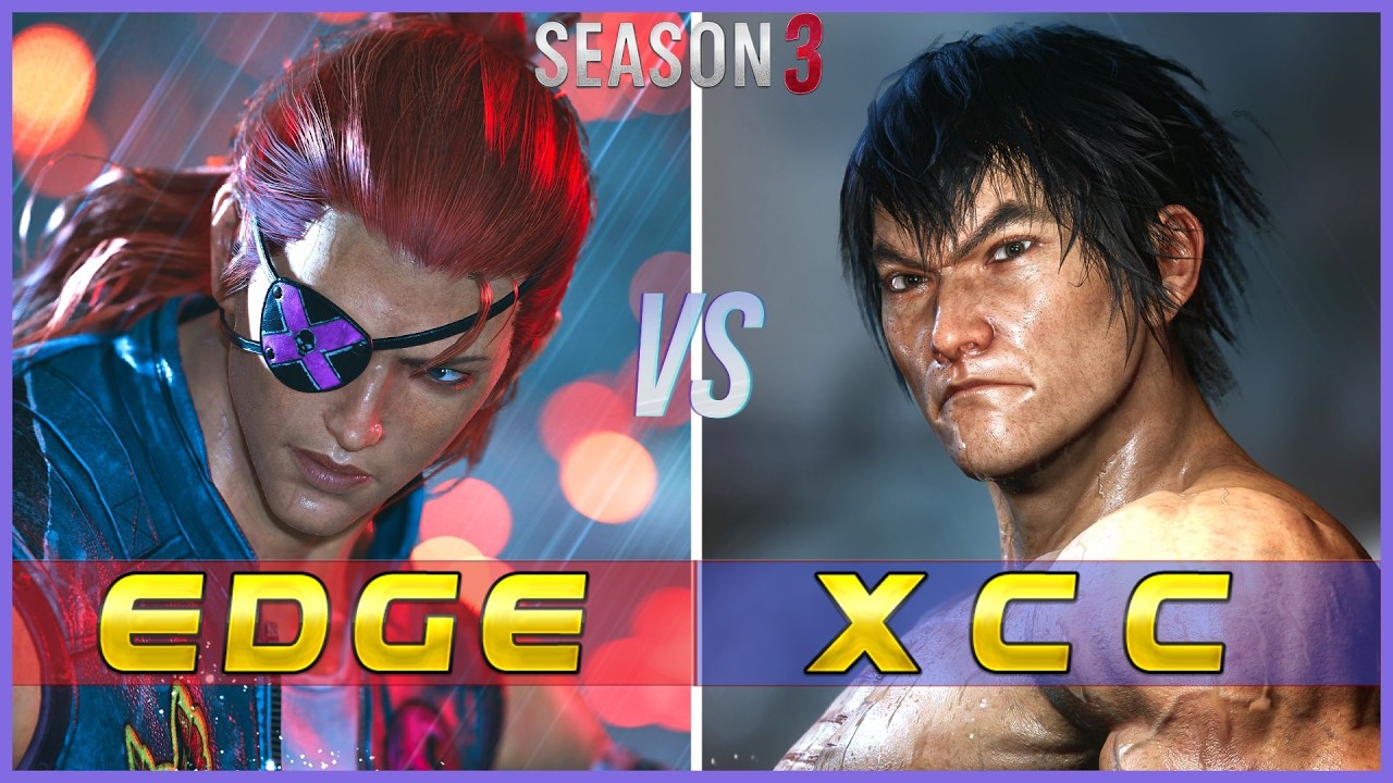 T8 S3 ▰ EDGE (Hwoarang) Vs X C C (Law) ▰ Tekken 8 High Level Gameplay