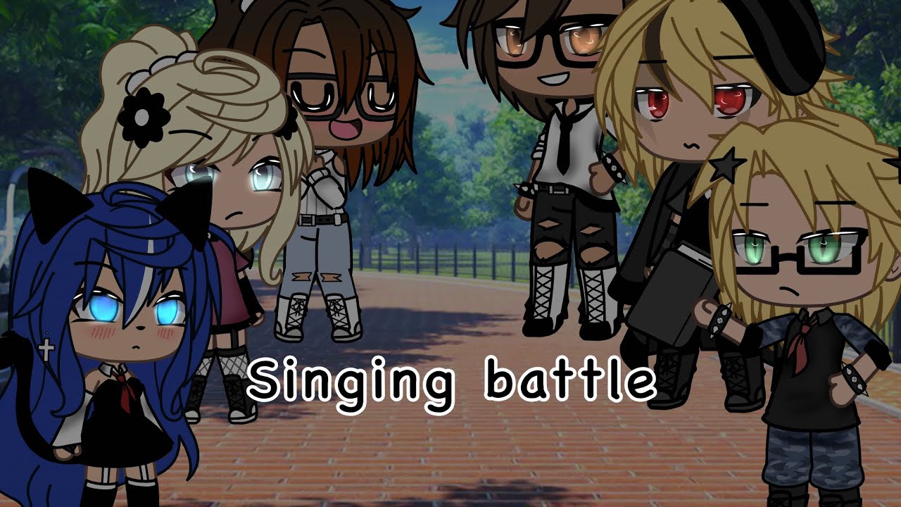 GACHA life singing battle ||MLB||