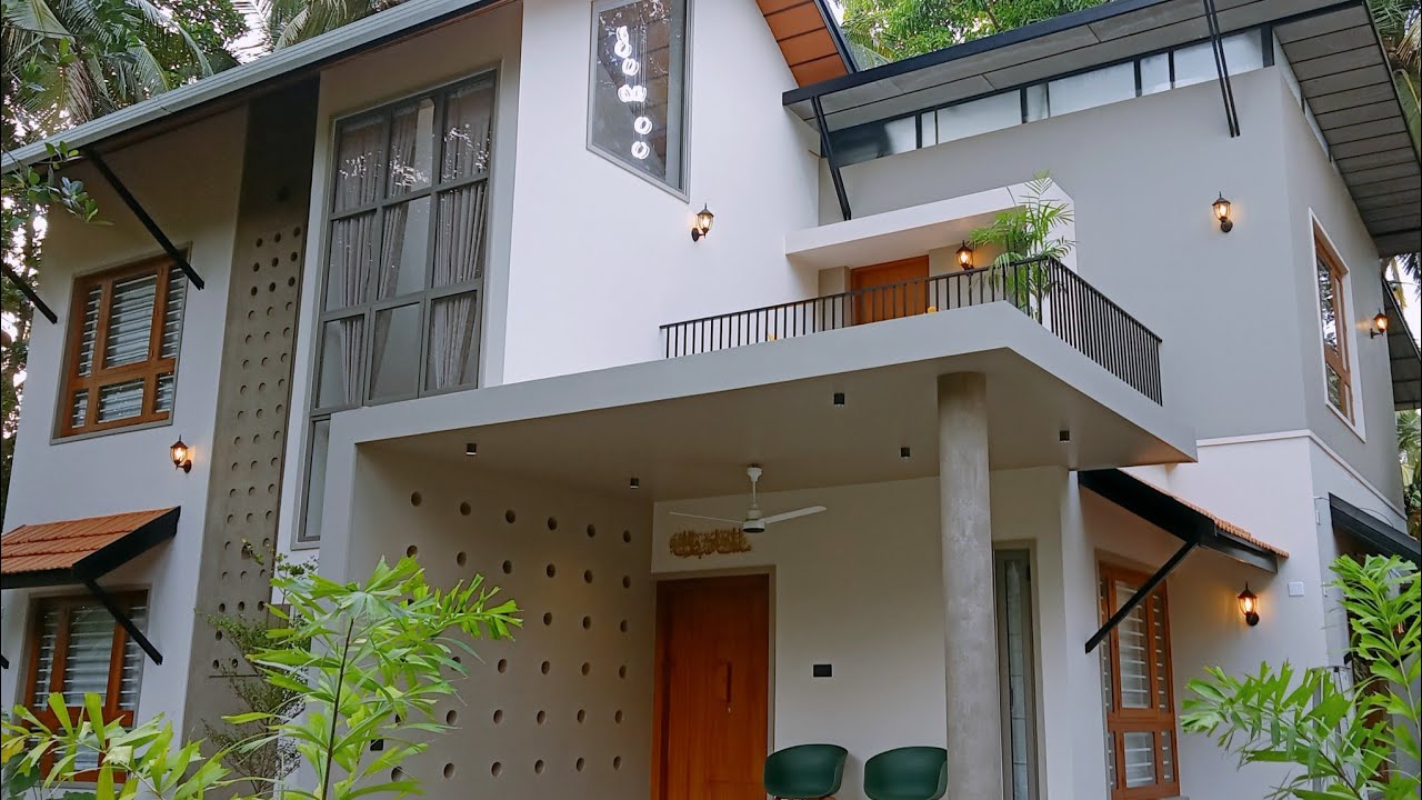 Hometour |2100sqft|7cent| beautiful home &stunning interior