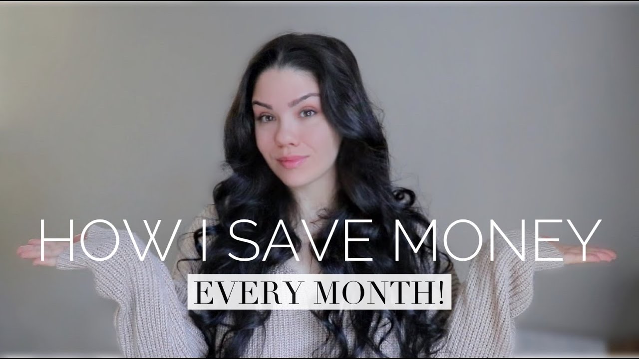 EVERYTHING I DO TO SAVE MONEY EVERY MONTH